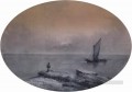 en el mar Romántico Ivan Aivazovsky Ruso